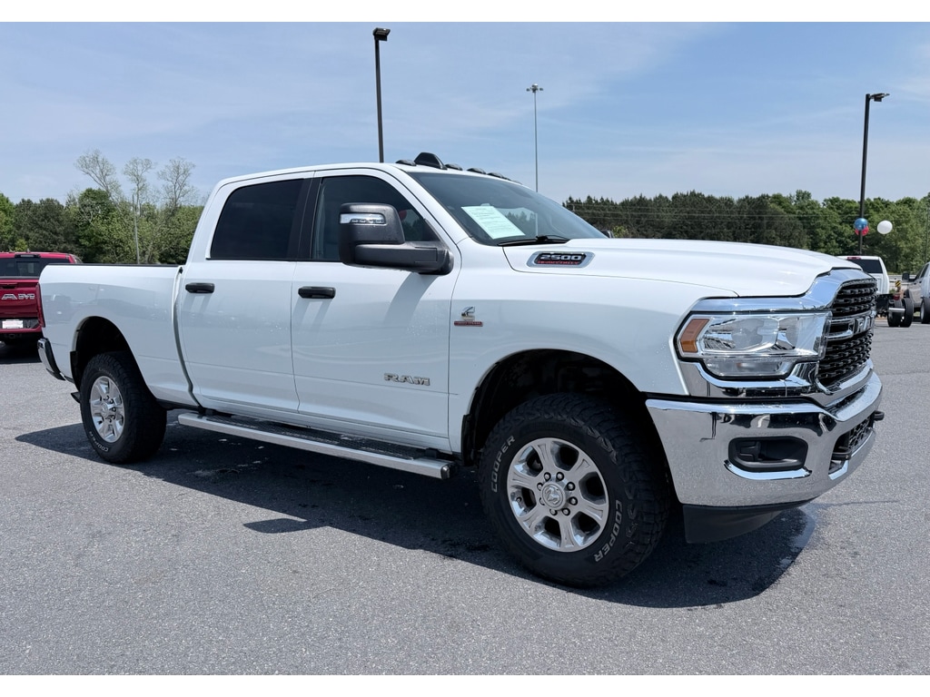 Used 2024 Ram 2500 Big Horn Crew Cab