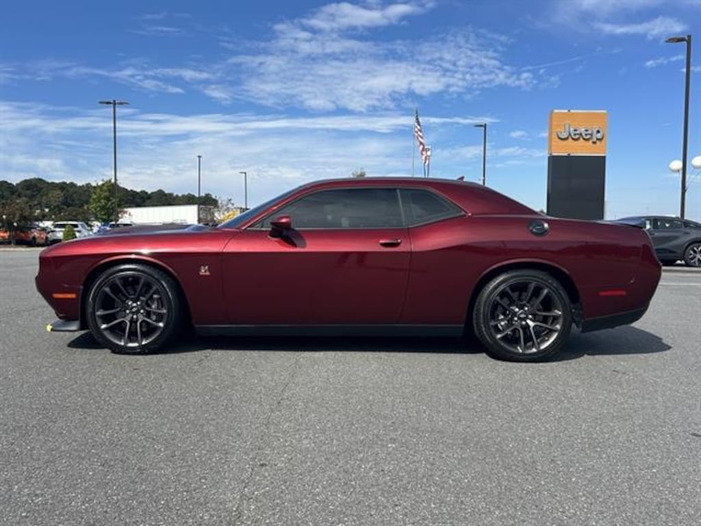 Used 2021 Dodge Challenger R/T Scat Pack