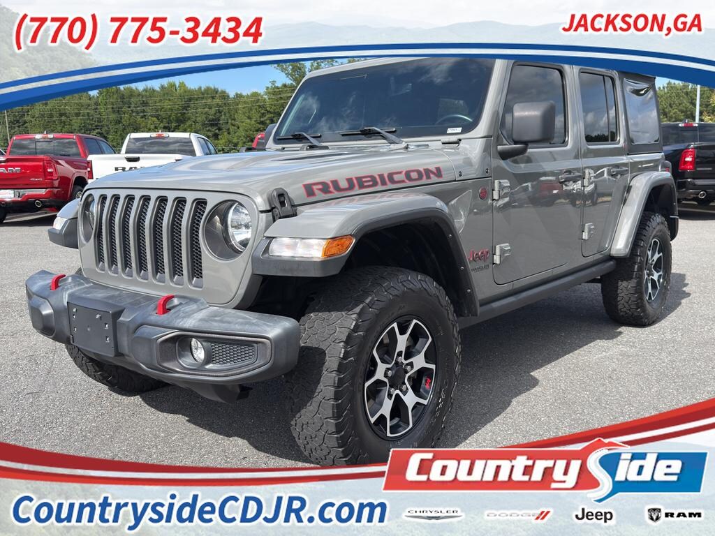 Used 2022 Jeep Wrangler Unlimited Rubicon Sport Utility