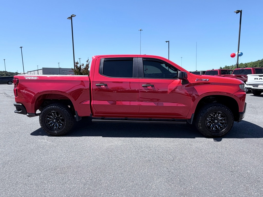 Used 2021 Chevrolet Silverado Custom Trail Boss Crew Cab