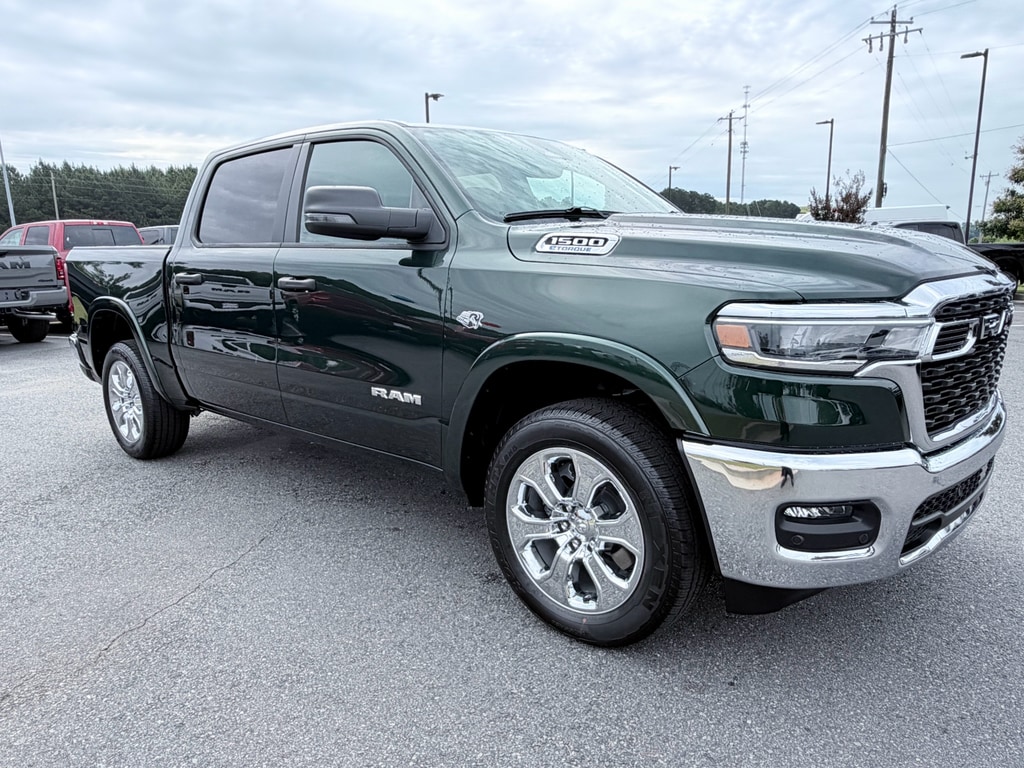 New 2026 Ram 1500 BIG HORN CREW CAB 4X4 5'7 BOX Pickup