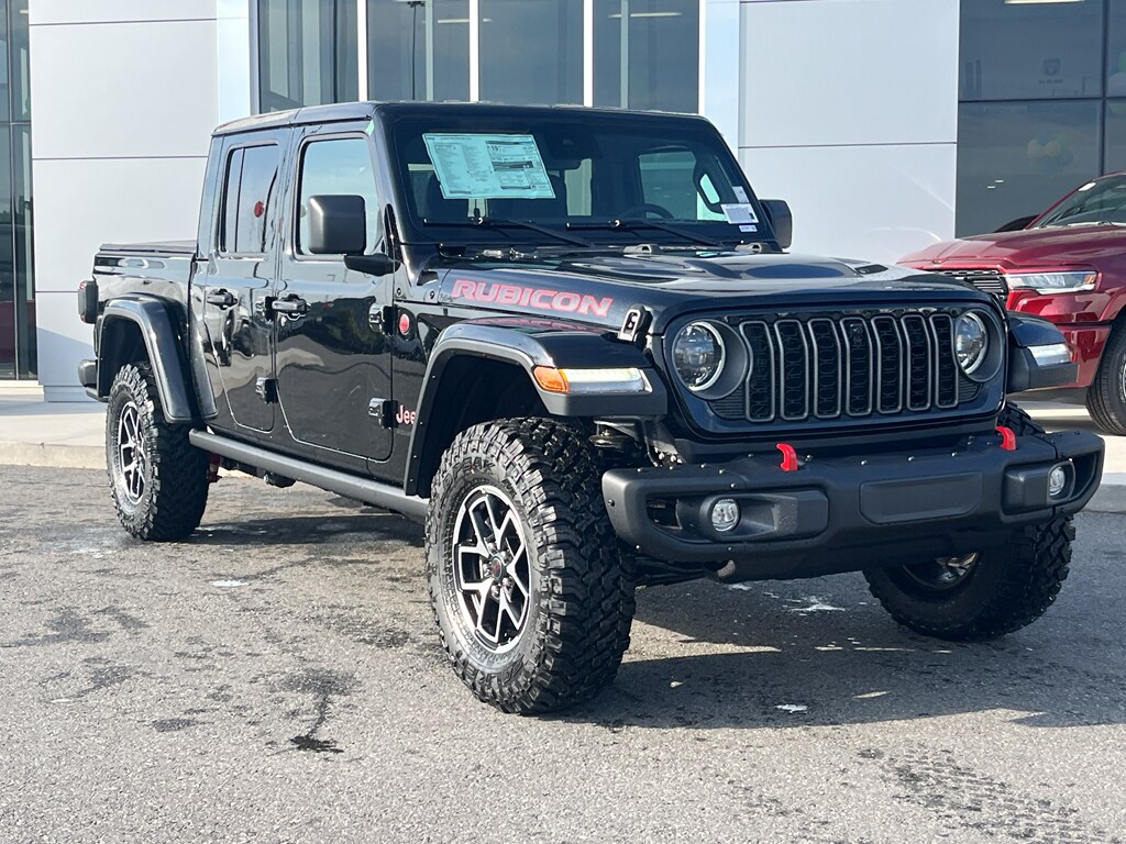 2025 Jeep Gladiator Rubicon photo 2