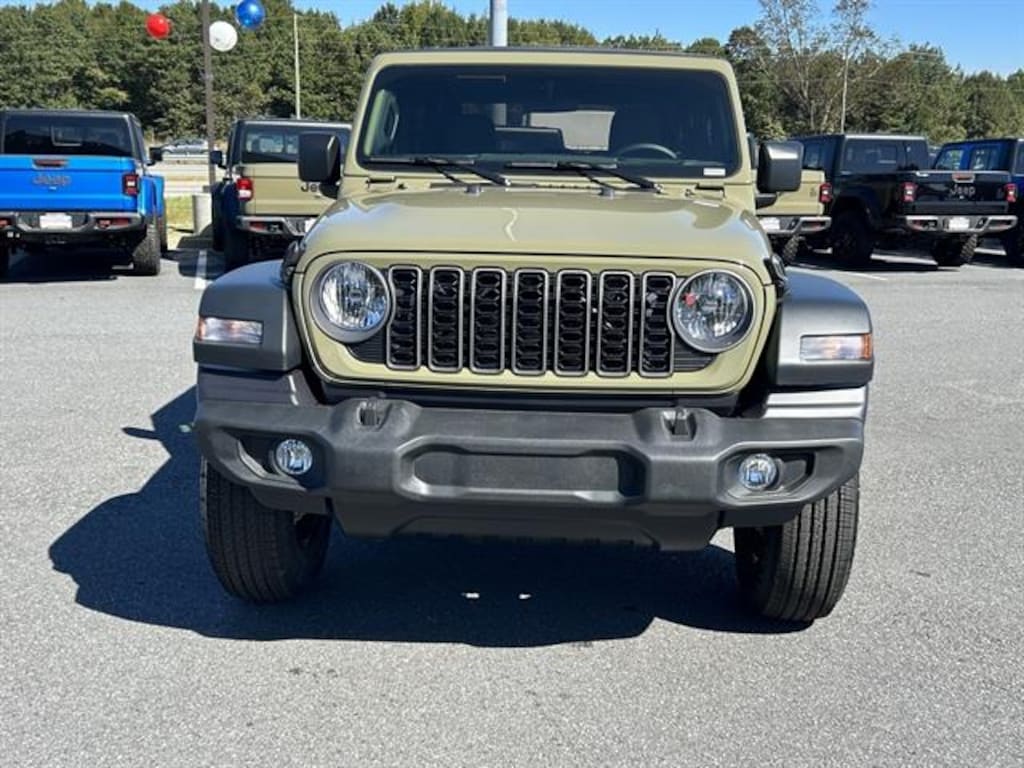 New 2026 Jeep Wrangler 2-DOOR SPORT Sport Utility