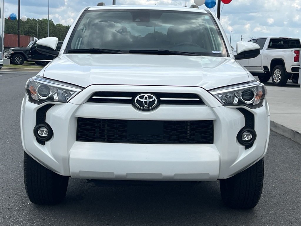 Used 2023 Toyota 4Runner SR5 with VIN JTEEU5JR5P5278616 for sale in Jackson, GA