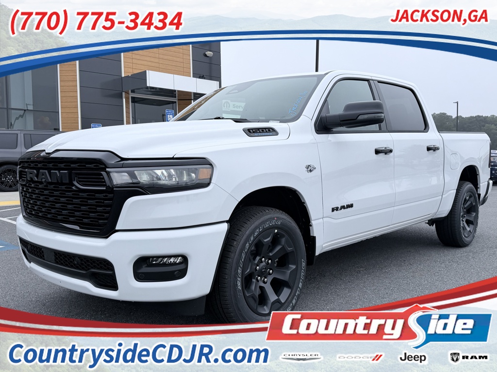 2026 Ram 1500 BIGHORN/LONESTAR CREW 4X4 Pickup