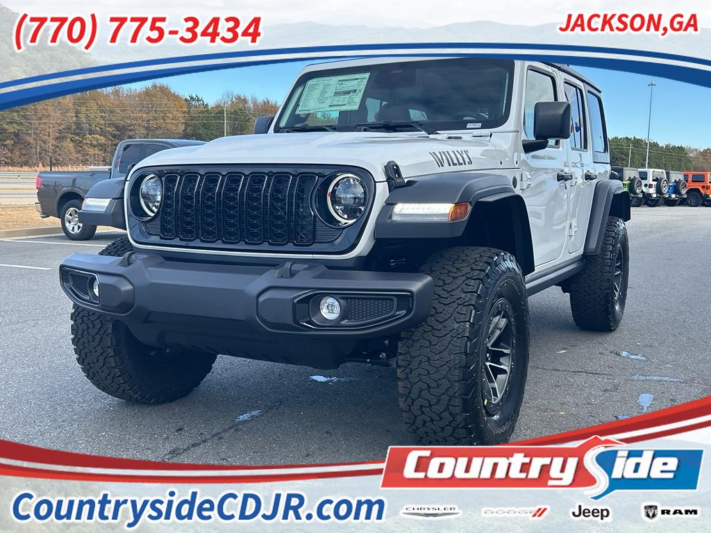 2026 Jeep Wrangler 4-Door Willys's photo