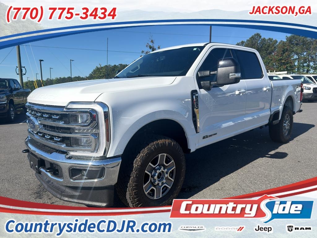 Used 2024 Ford F-250 Lariat Crew Cab