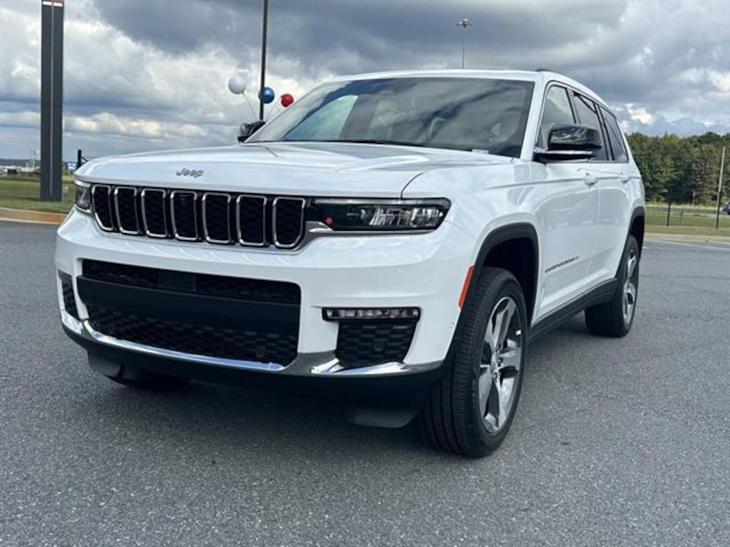 New 2025 Jeep Grand Cherokee L LIMITED 4X2 Sport Utility