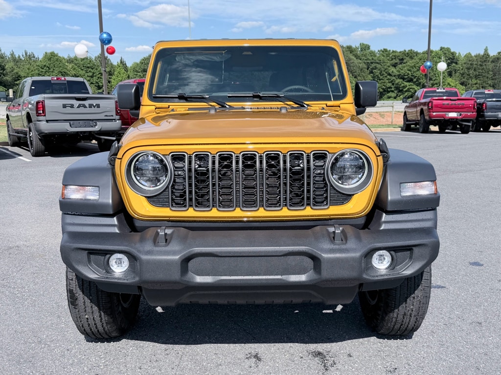 New 2026 Jeep Wrangler 4-DOOR SPORT S Sport Utility
