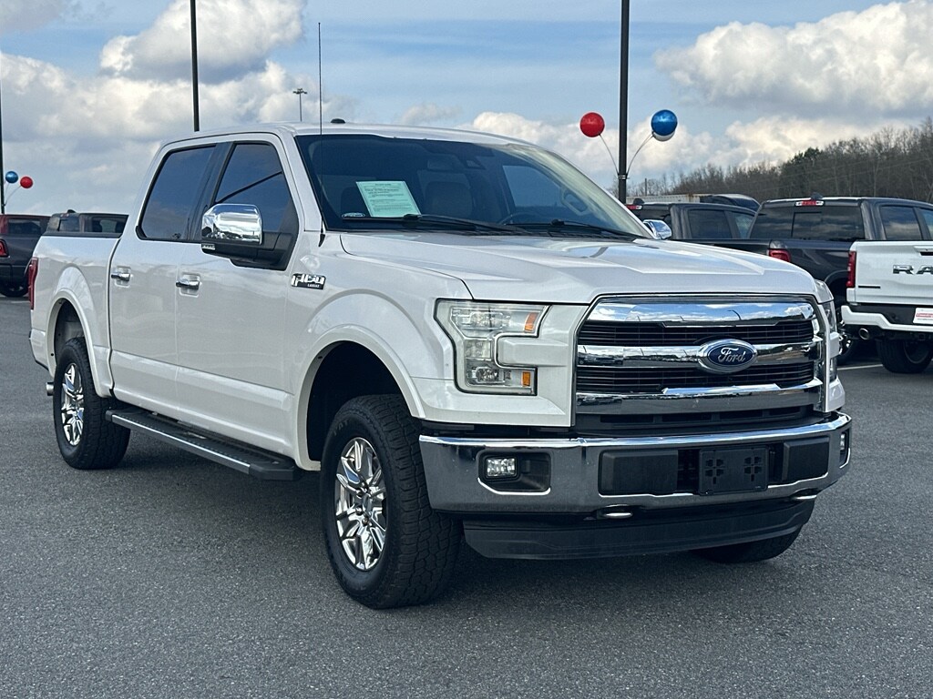 Used 2015 Ford F-150 Lariat Crew Cab