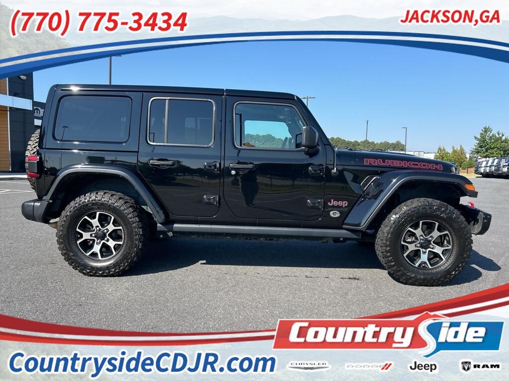 Used 2020 Jeep Wrangler For Sale at Countryside Auto Group VIN