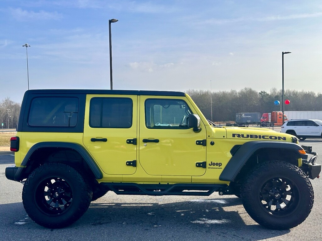 Used 2023 Jeep Wrangler Rubicon SUV