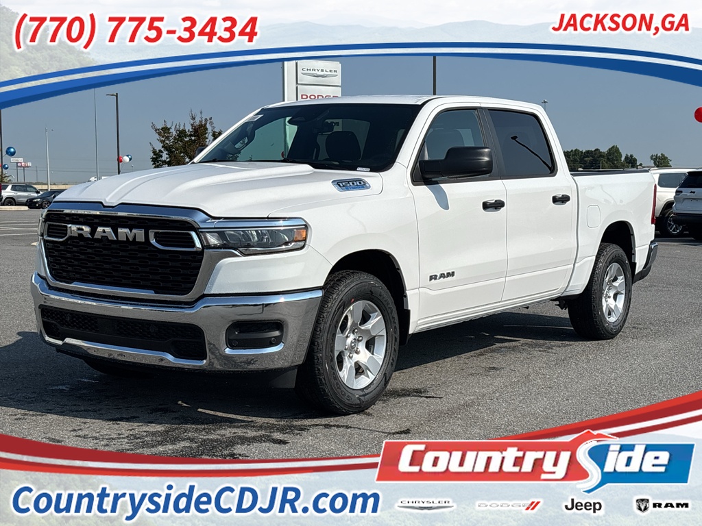 2026 Ram 1500 TRADESMAN CREW CAB 4X2 Pickup
