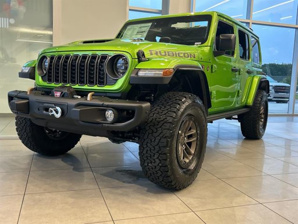 New 2025 Jeep Wrangler 4-DOOR RUBICON 392 Sport Utility