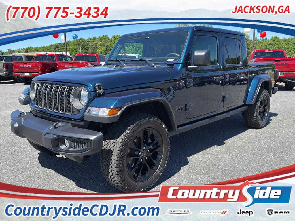 2025 Jeep Gladiator Nighthawk Auto's photo