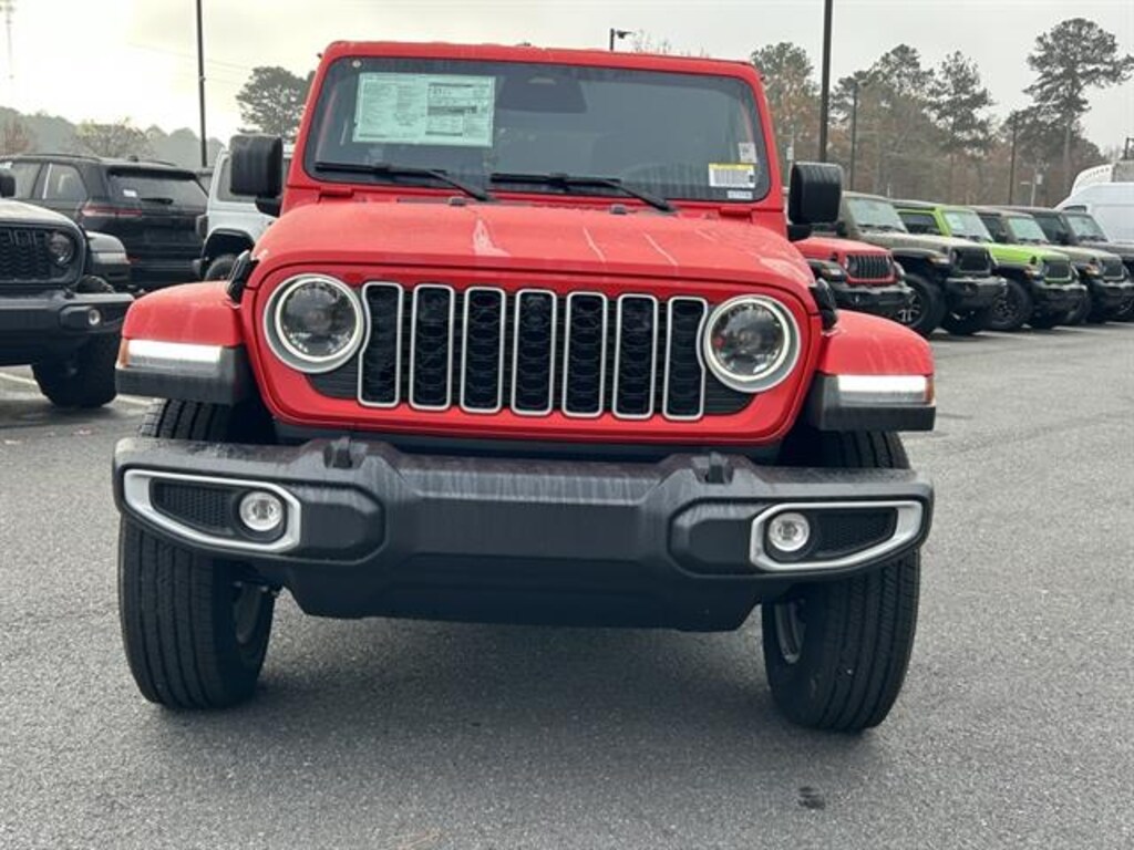New 2026 Jeep Wrangler 4-DOOR SAHARA Sport Utility
