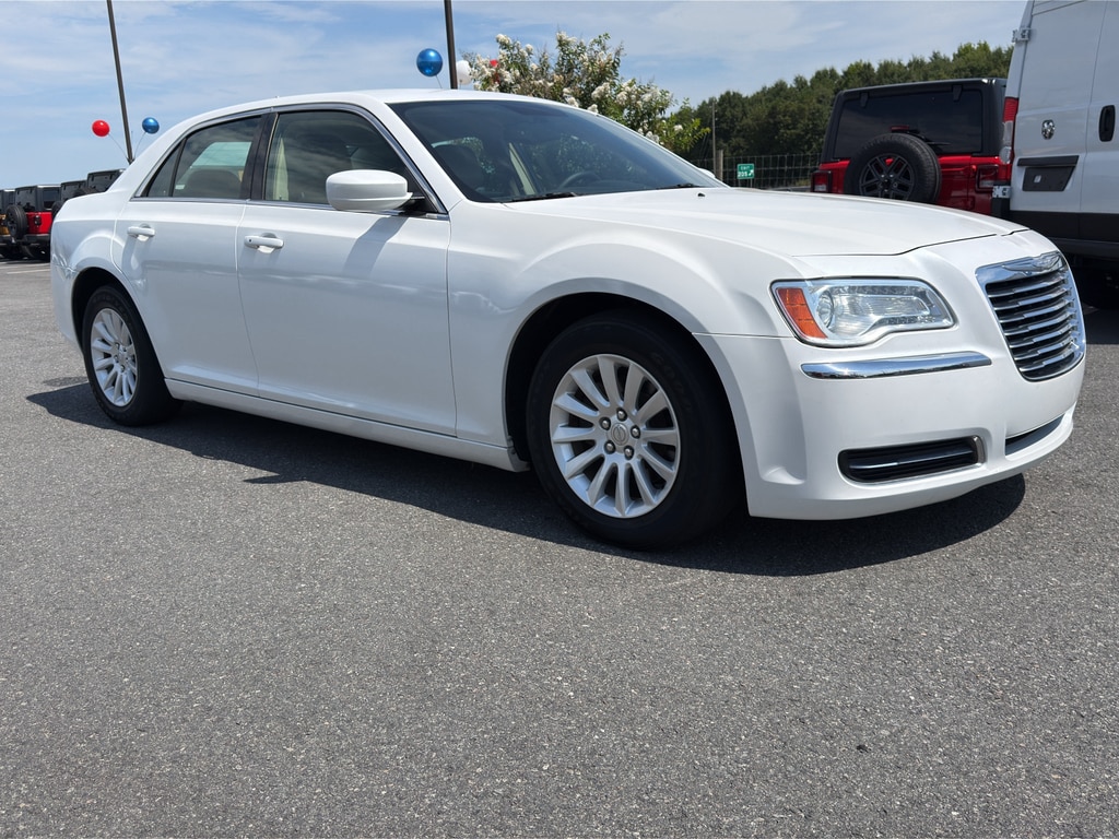 Used 2013 Chrysler 300 Base with VIN 2C3CCAAGXDH529967 for sale in Jackson, GA