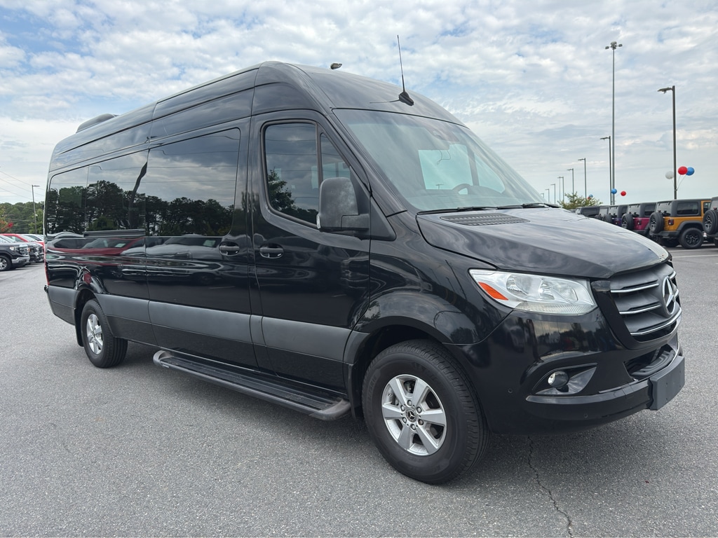 Used 2023 Mercedes-Benz Sprinter 2500 High Roof 4-Cyl Diesel HO Passenger Van