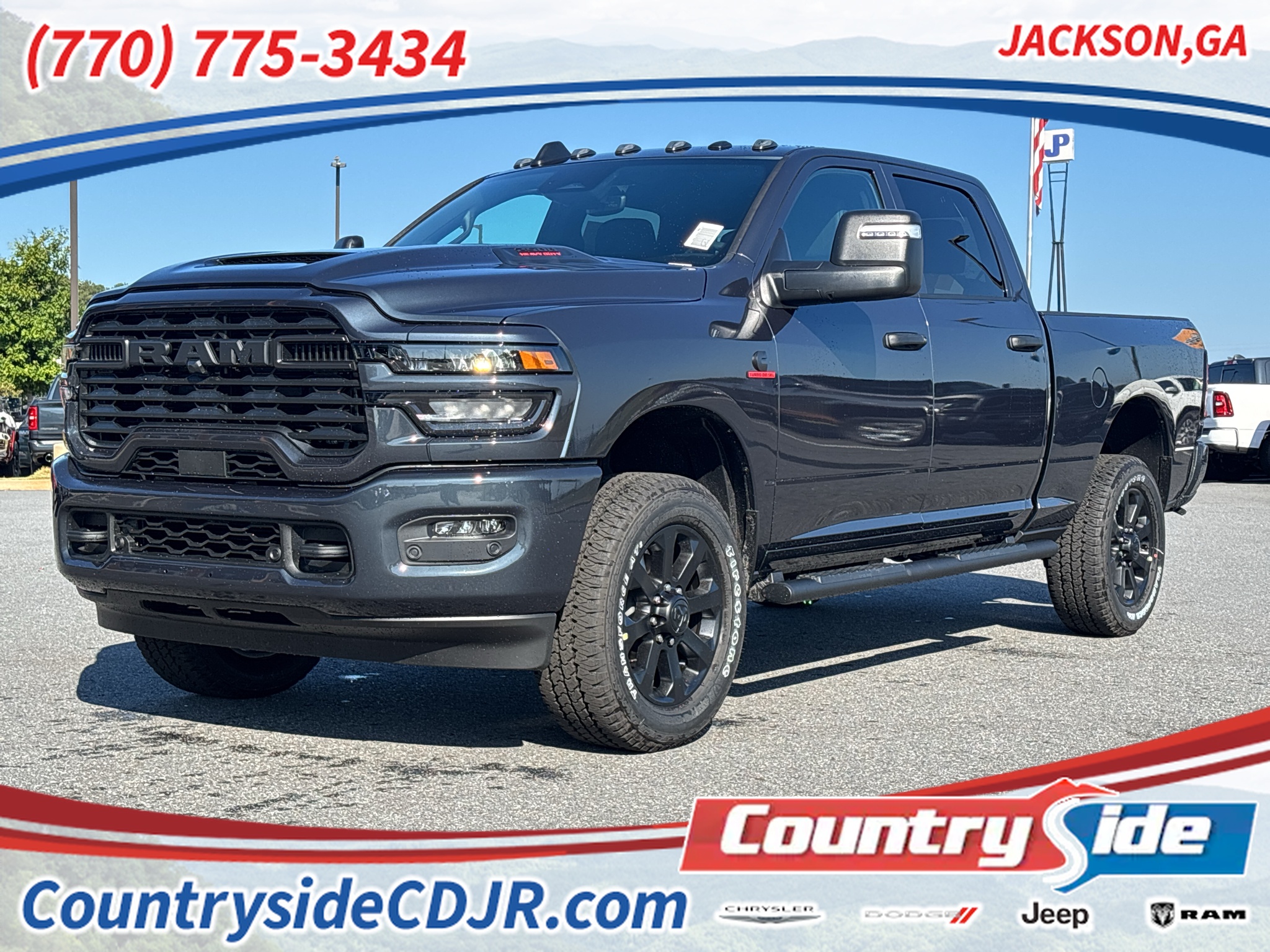 2027 Ram 2500 TRADESMAN CREW CAB 4X4 Pickup