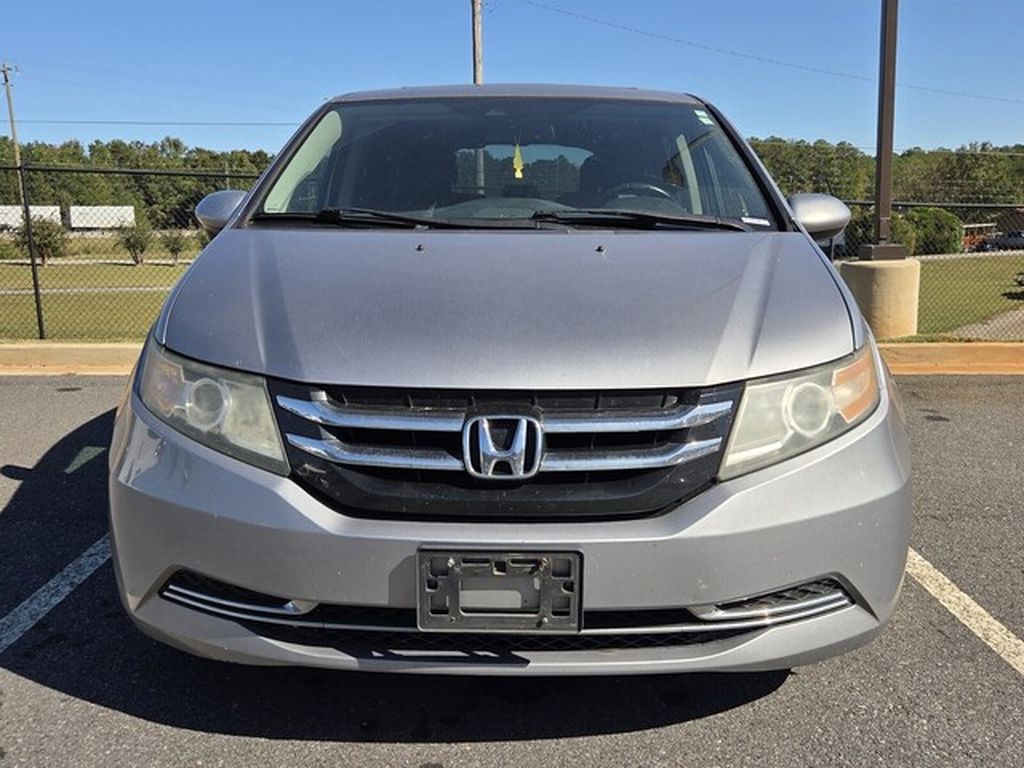 Used 2016 Honda Odyssey EX-L with VIN 5FNRL5H69GB011692 for sale in Jackson, GA