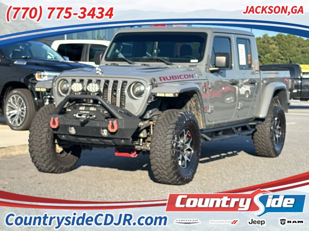 Used 2020 Jeep Gladiator Rubicon Crew Cab