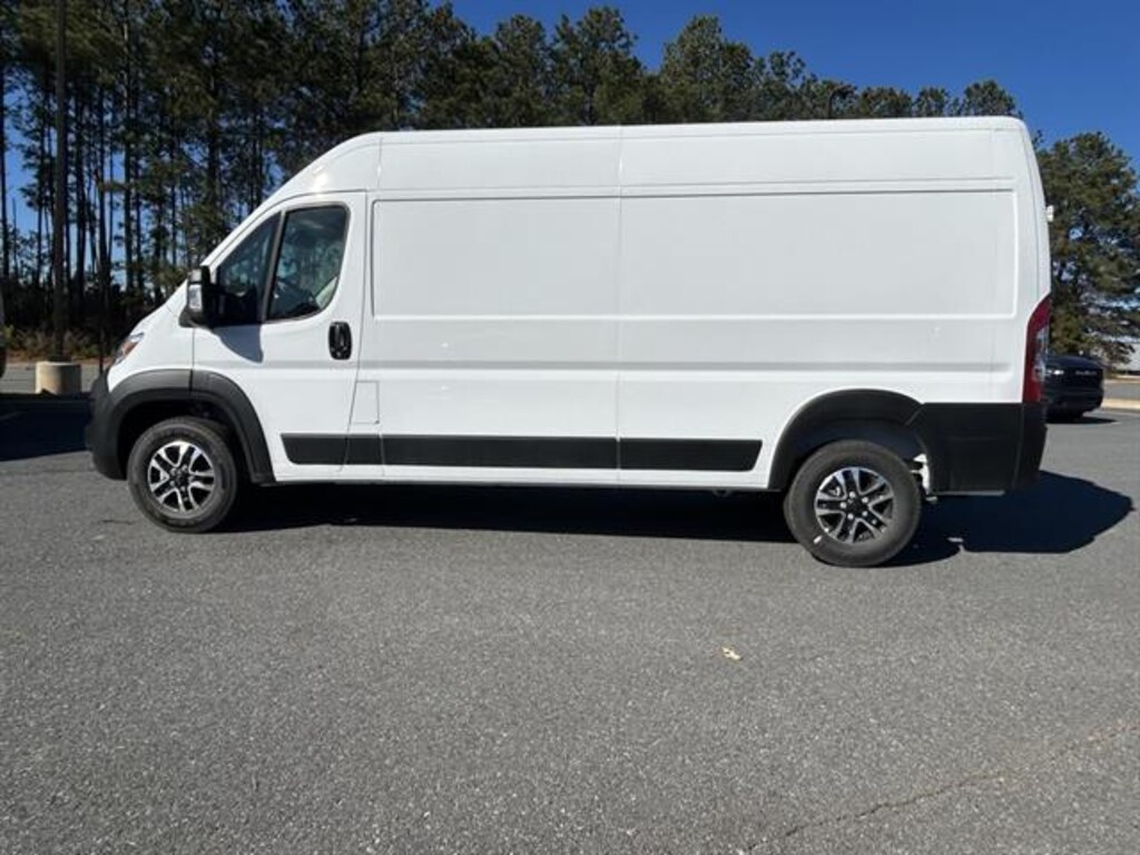 New 2026 Ram ProMaster PROMASTER 2500 SLT CARGO VAN HIGH ROOF 159' WB Cargo Van