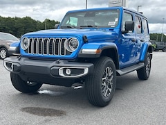 2025 Jeep Wrangler 4-DOOR SAHARA Sport Utility