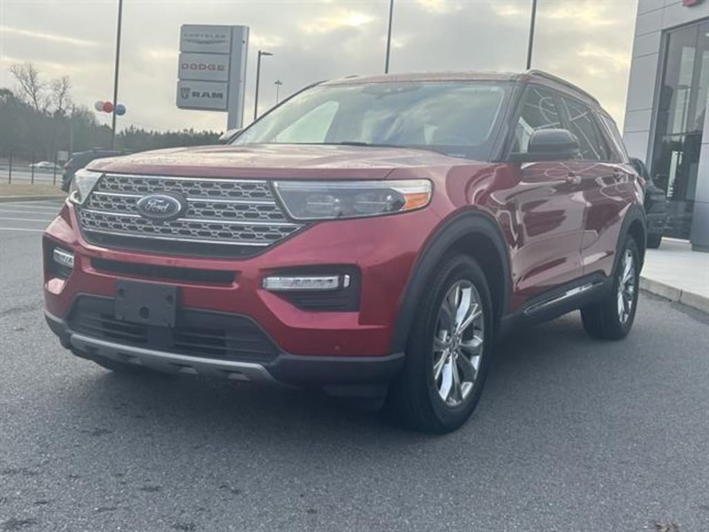 Used 2020 Ford Explorer Limited Sport Utility