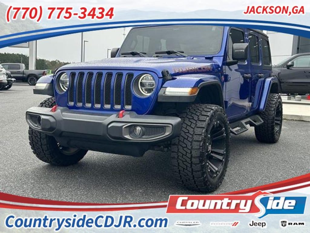 Used 2019 Jeep Wrangler Rubicon Sport Utility