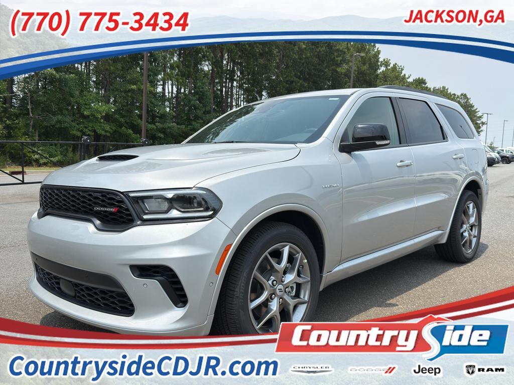 New 2026 Dodge Durango GT PLUS AWD HEMI V8 Sport Utility