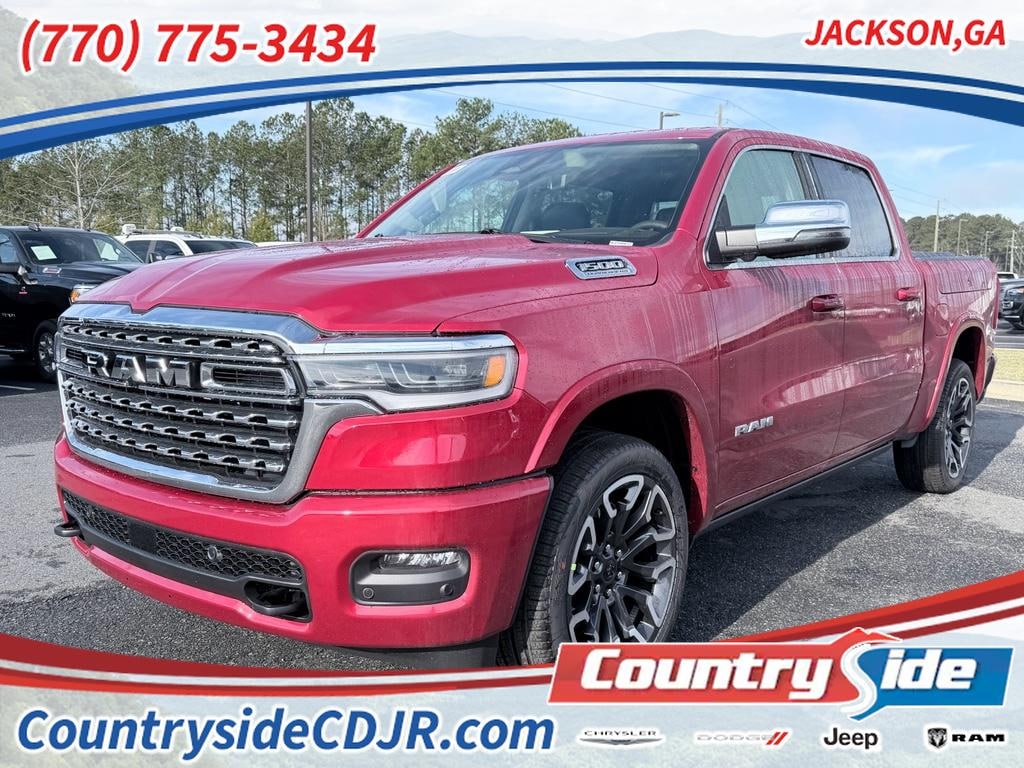 New 2026 Ram 1500 LIMITED LONGHORN CREW CAB 4X4 5'7 BOX Pickup