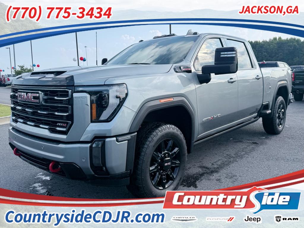 2024 GMC Sierra 4WD Crew Cab Standard Box AT4's photo