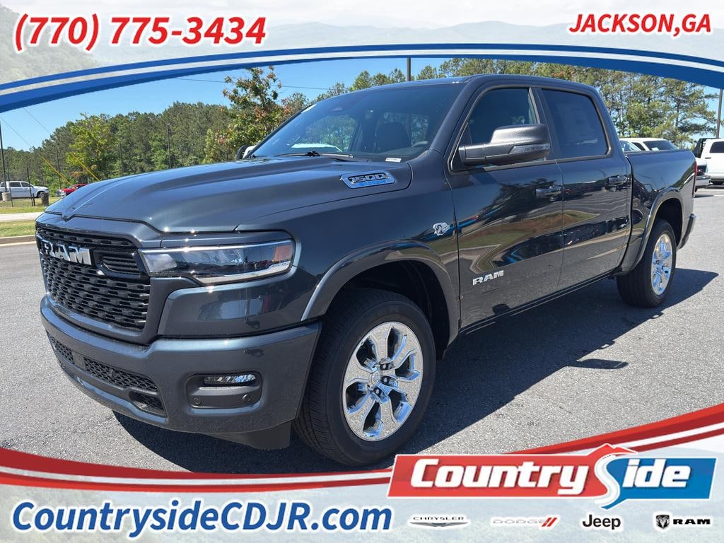 New 2026 Ram 1500 BIG HORN CREW CAB 4X4 5'7 BOX Pickup
