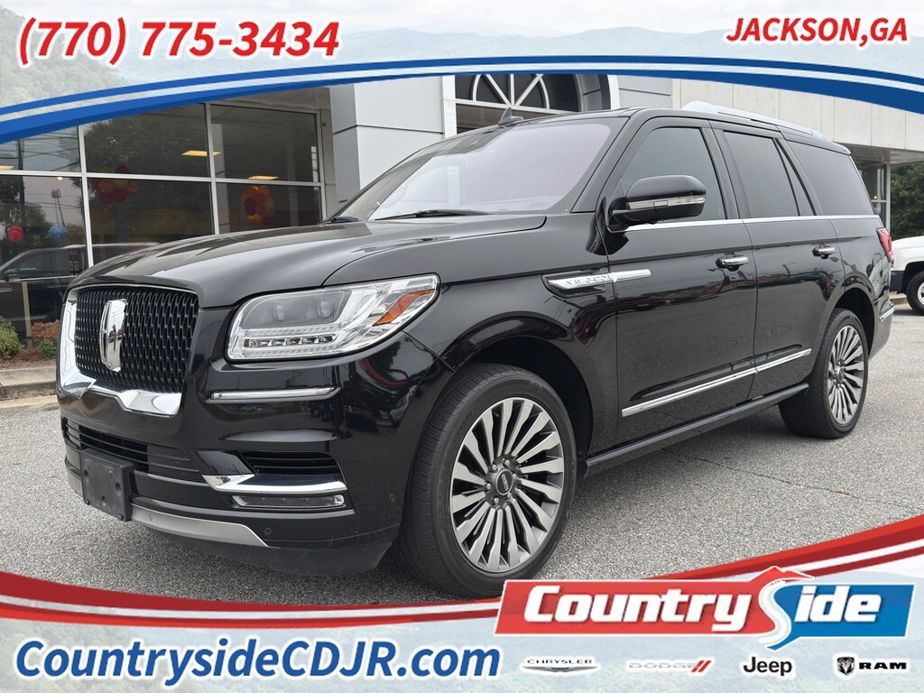 Used 2019 Lincoln Navigator Reserve Sport Utility