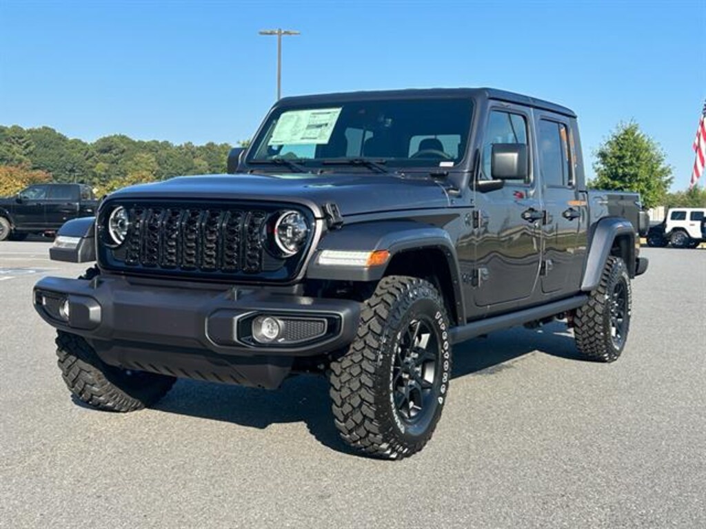 New 2025 Jeep Gladiator WILLYS 4X4 Pickup