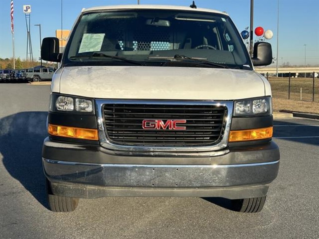 Used 2024 GMC Savana Work Van Cargo Van