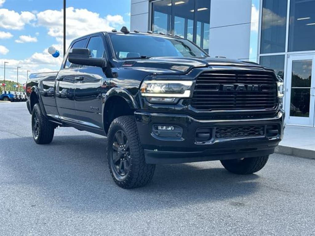 Used 2019 Ram 2500 Laramie Truck Crew Cab