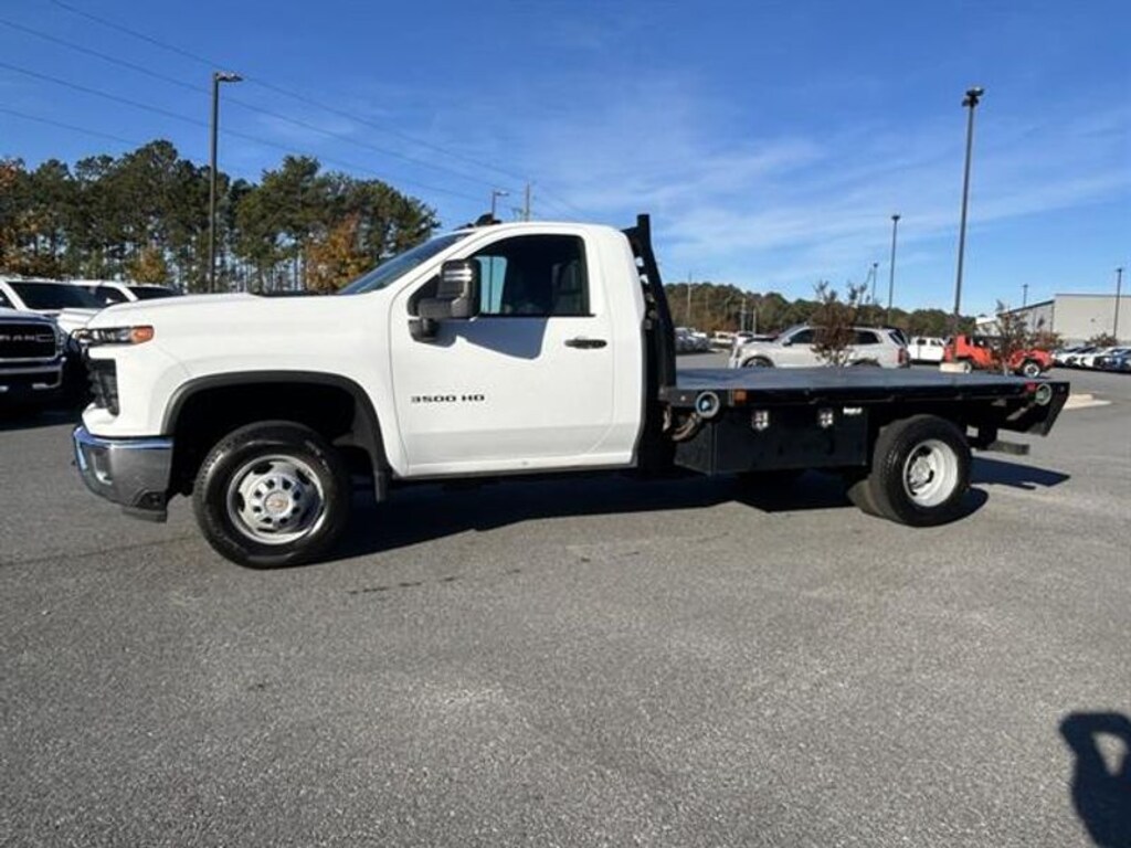 Used 2024 Chevrolet Silverado Work Truck Regular Cab