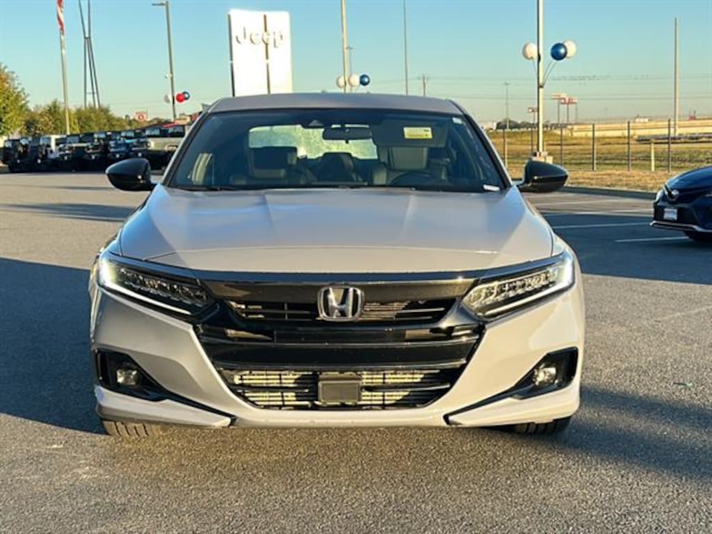 Used 2022 Honda Accord Sedan Sport