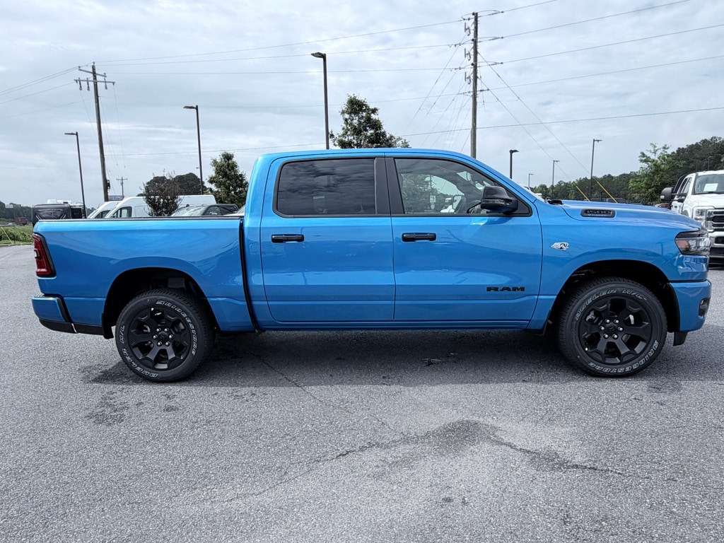 New 2026 Ram 1500 BIG HORN CREW CAB 4X4 5'7 BOX Pickup