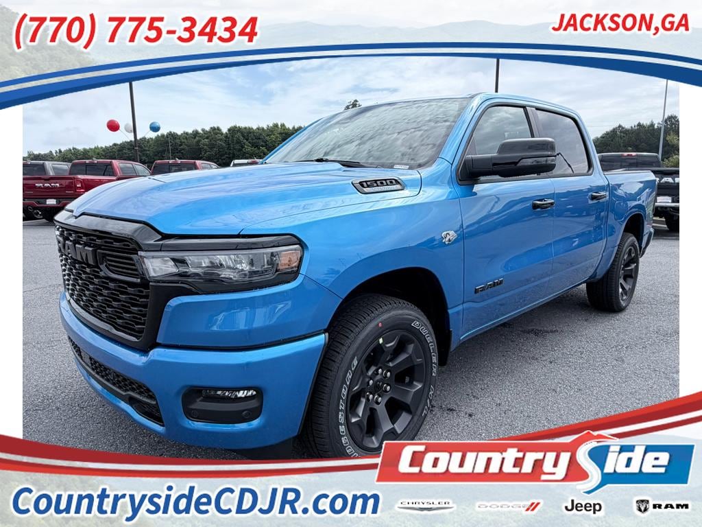 New 2026 Ram 1500 BIG HORN CREW CAB 4X4 5'7 BOX Pickup