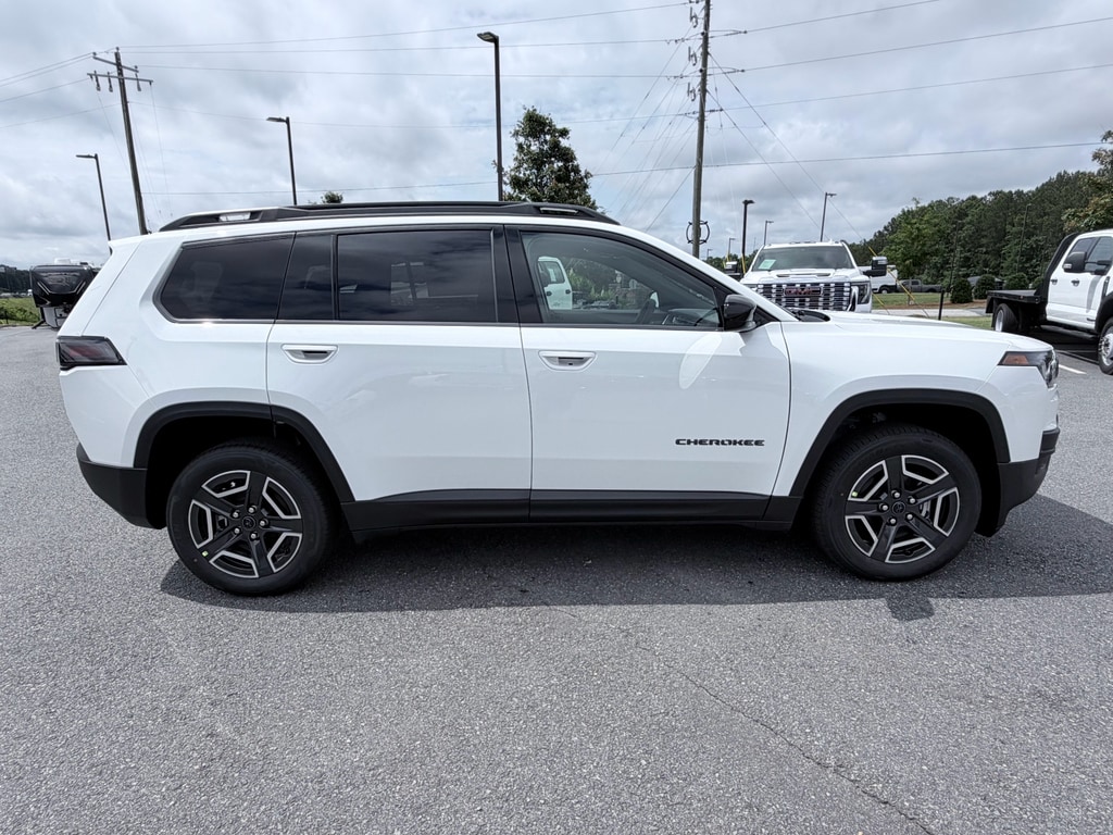 New 2026 Jeep Cherokee LAREDO 4X4 Sport Utility