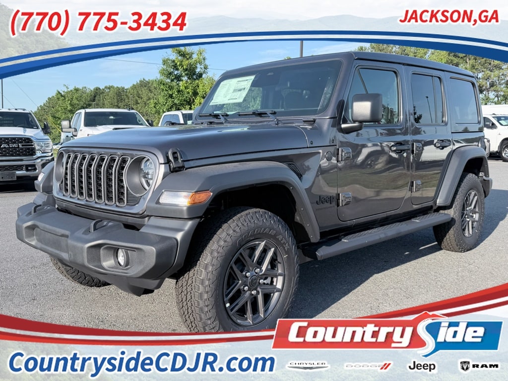 New 2026 Jeep Wrangler 4-DOOR SPORT S Sport Utility