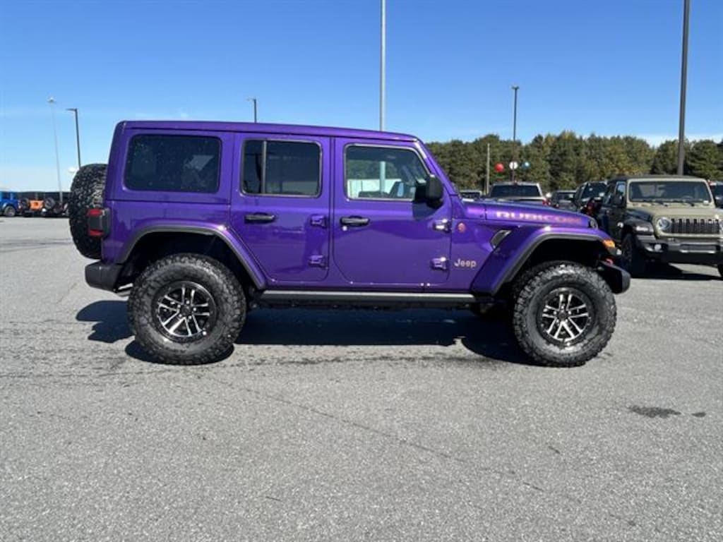 New 2026 Jeep Wrangler 4-DOOR RUBICON Sport Utility