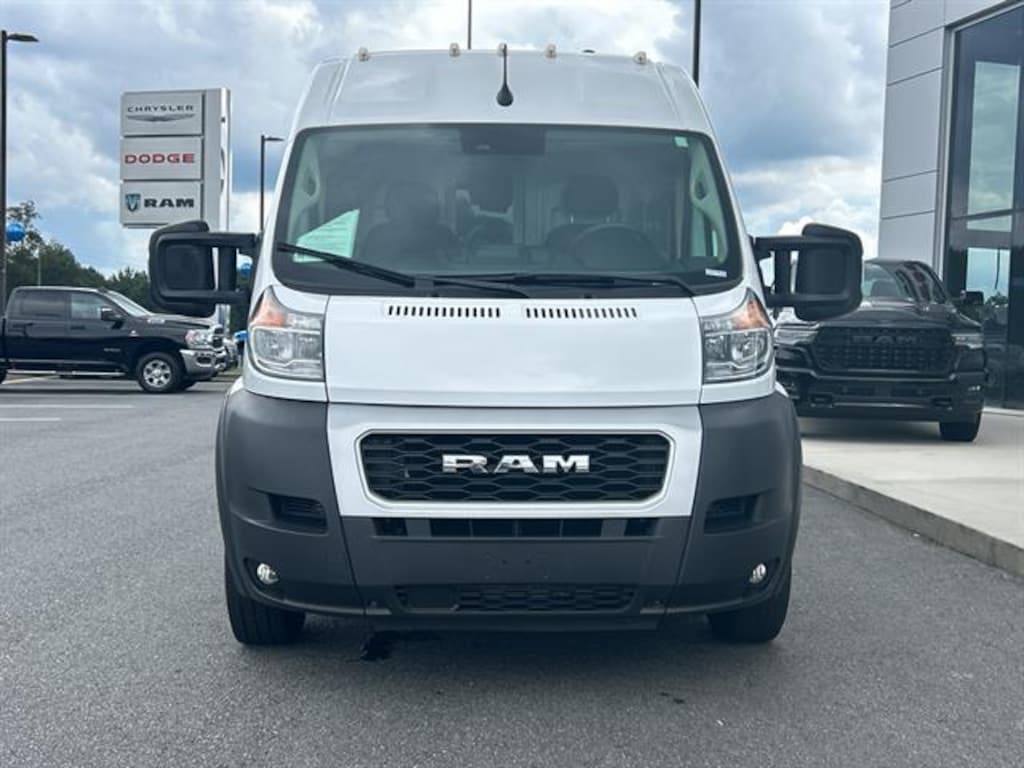 Used 2022 Ram Promaster Cargo Van 3500 159 WB Van Extended Cargo Van