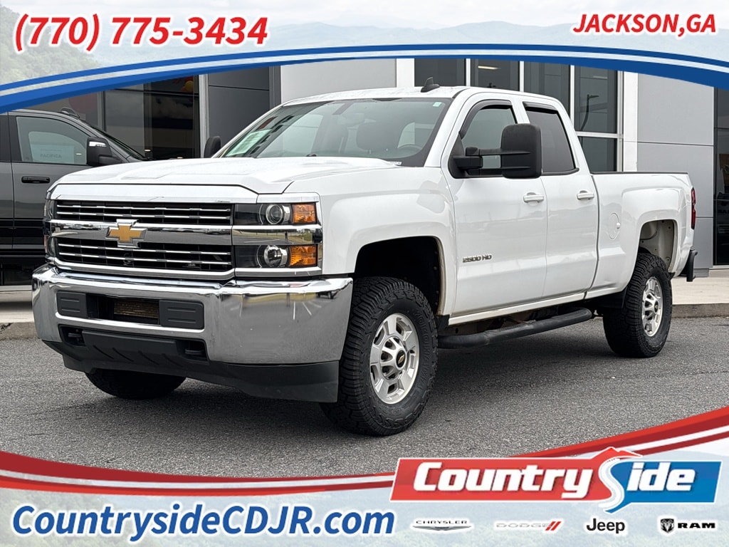 Used 2017 Chevrolet Silverado LT Double Cab