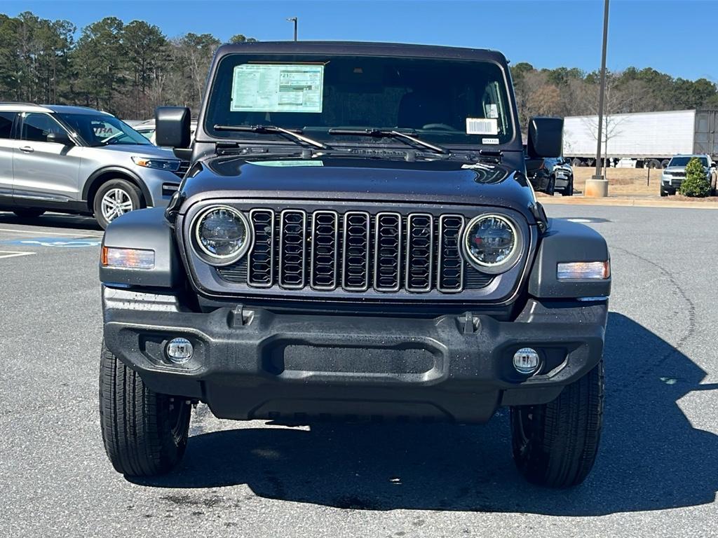 2025 Jeep Wrangler Sport S photo 2