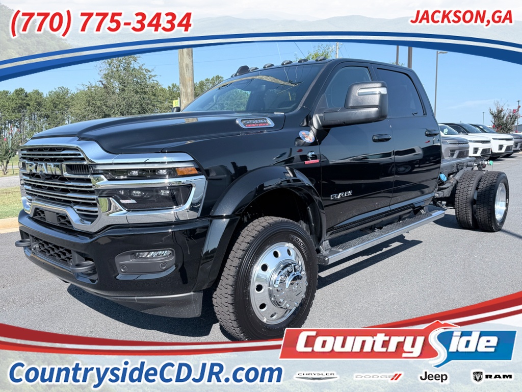 2026 Ram 5500 Chassis Cab BIG HORN  CREW  4X4 60' CA Pickup