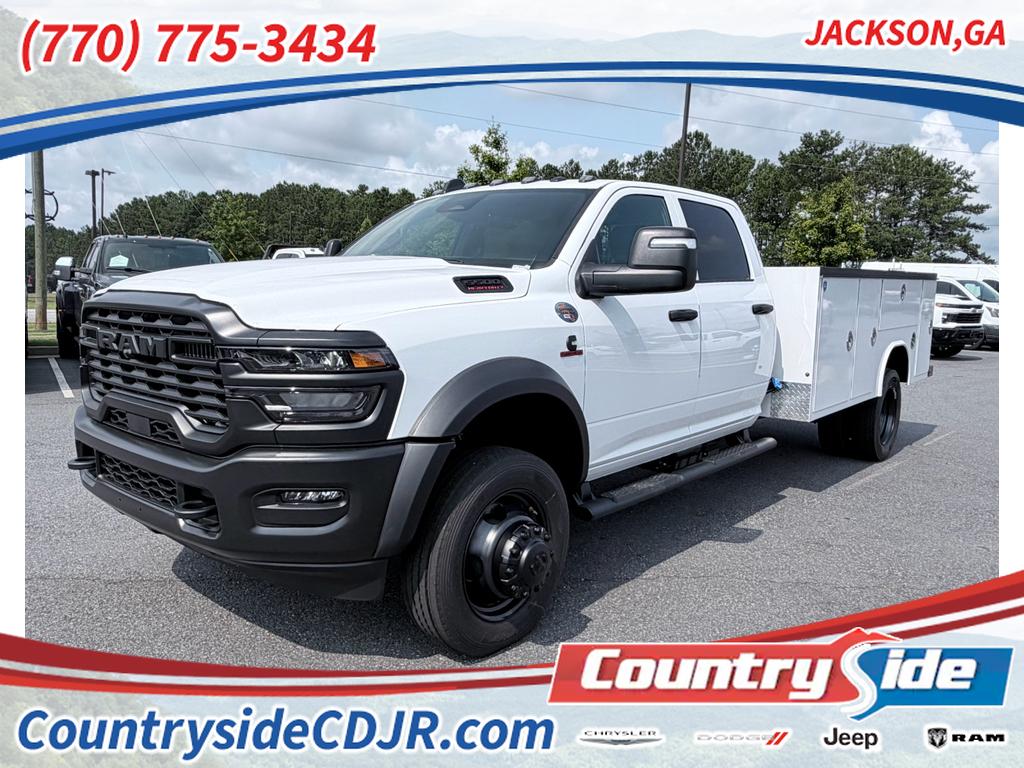 2026 RAM 5500 Big Horn 4X4 Crew Cab DRW 197" WB's photo