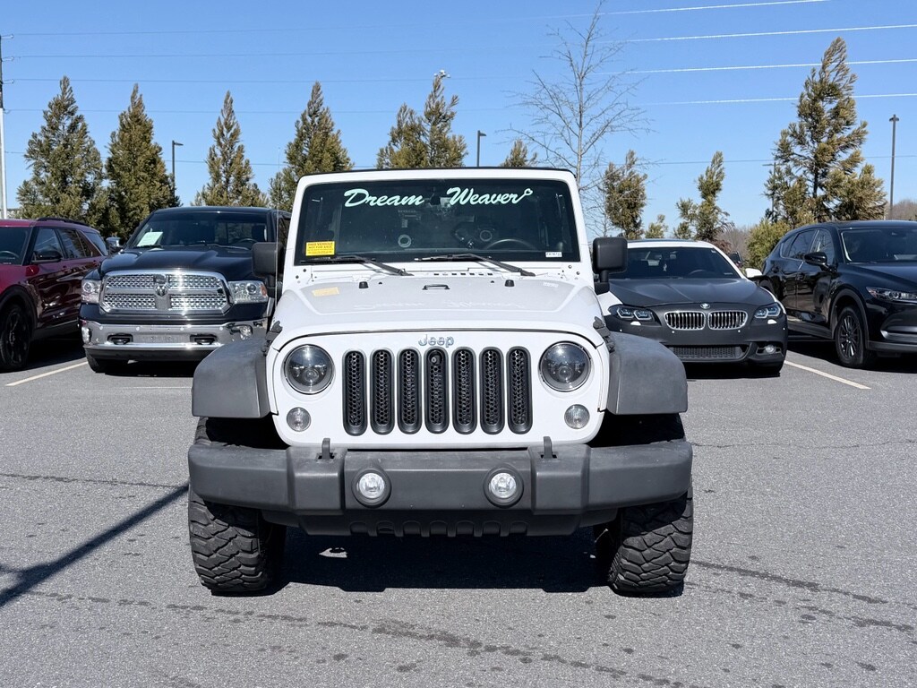 Used 2014 Jeep Wrangler Rubicon Sport Utility